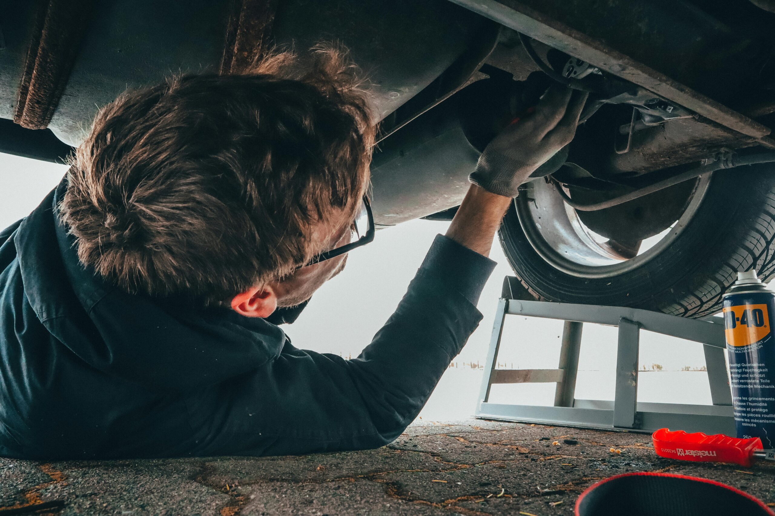 Photo by Malte Luk: https://www.pexels.com/photo/man-fixing-vehicle-engine-2244746/