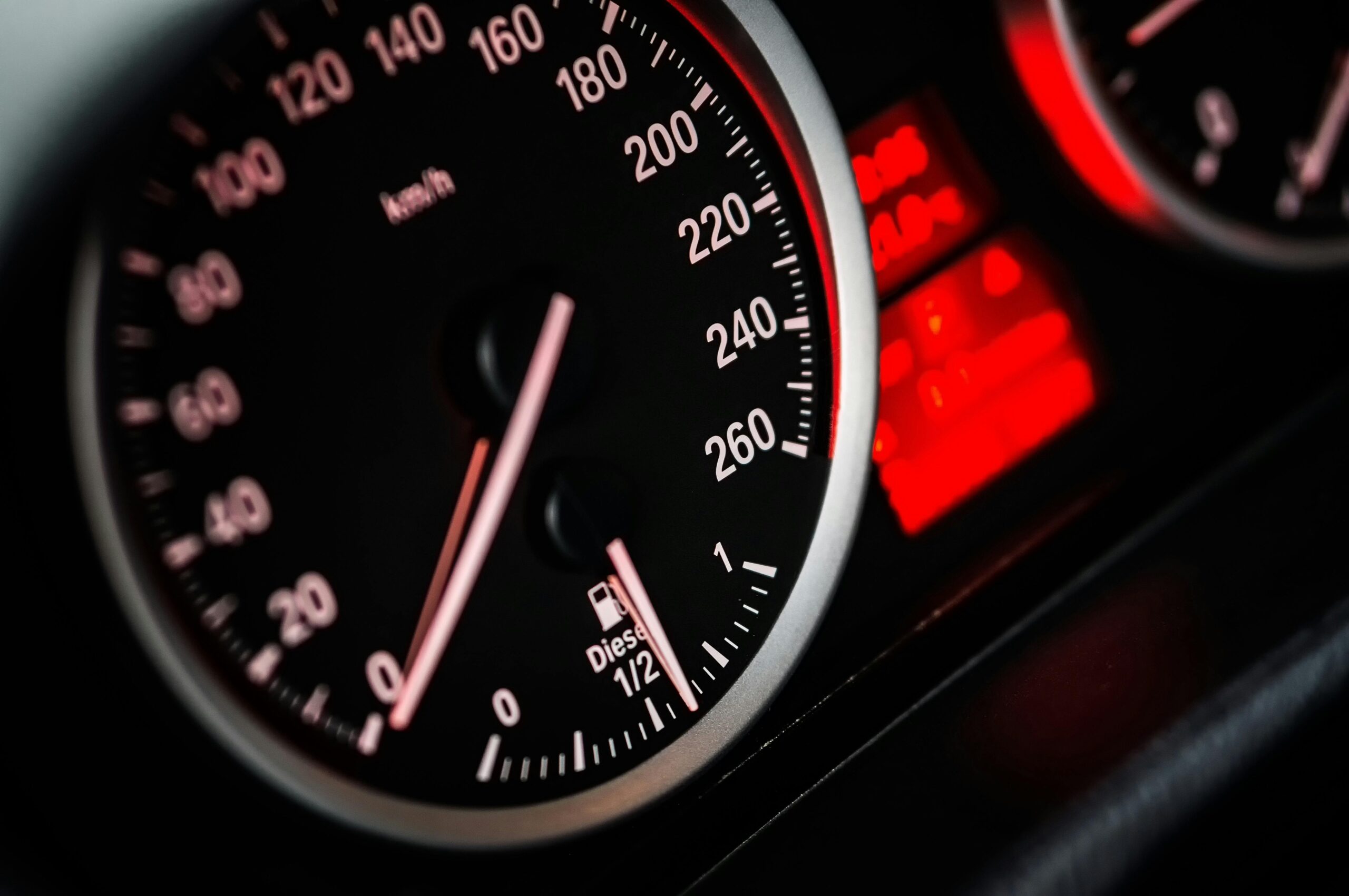 Photo by Pixabay: https://www.pexels.com/photo/speedometer-gauge-reading-at-zero-104836/